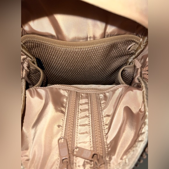 dagne dover S dakota backpack in camel (original DD logo) - Picture 5 of 7